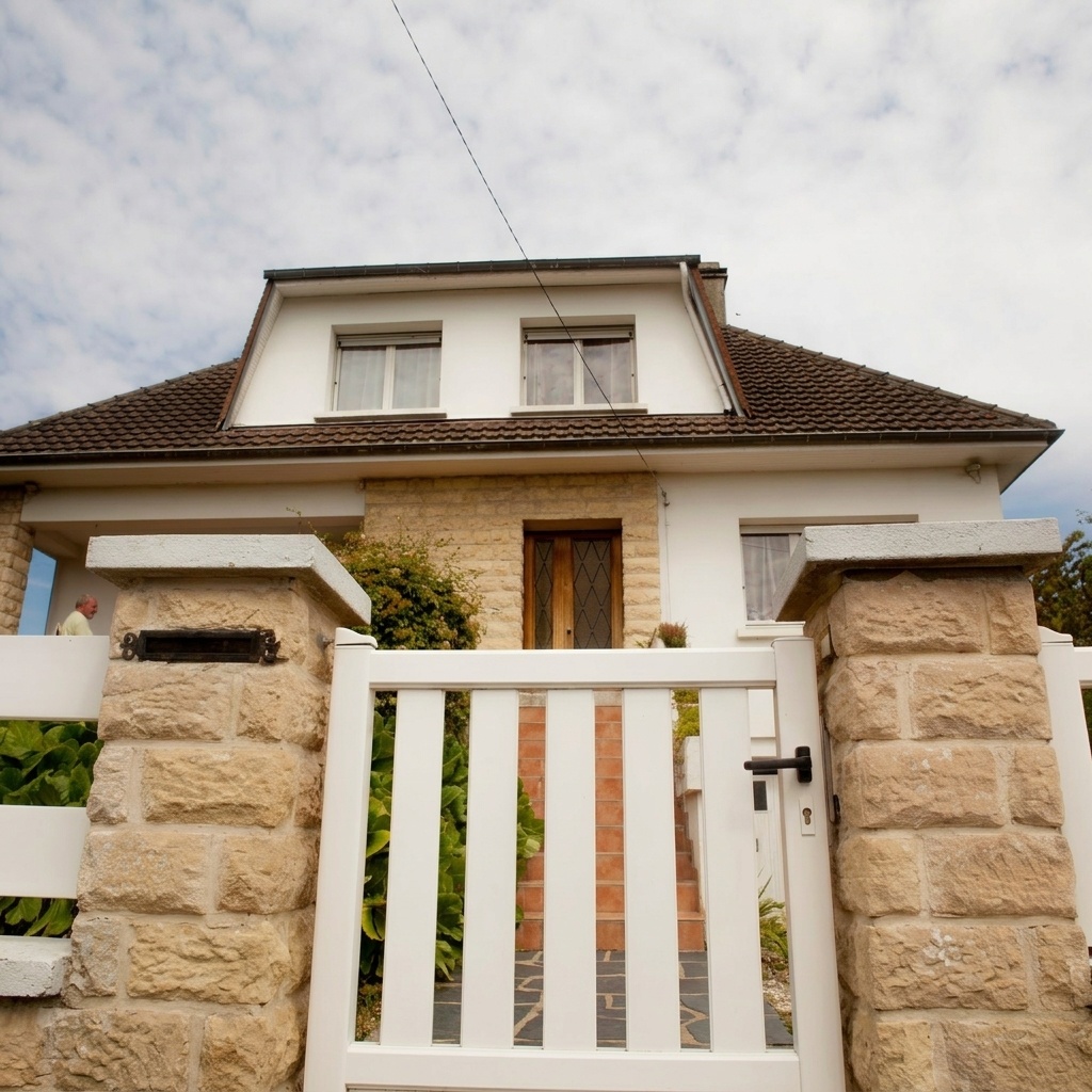 Grande villa avec jardin